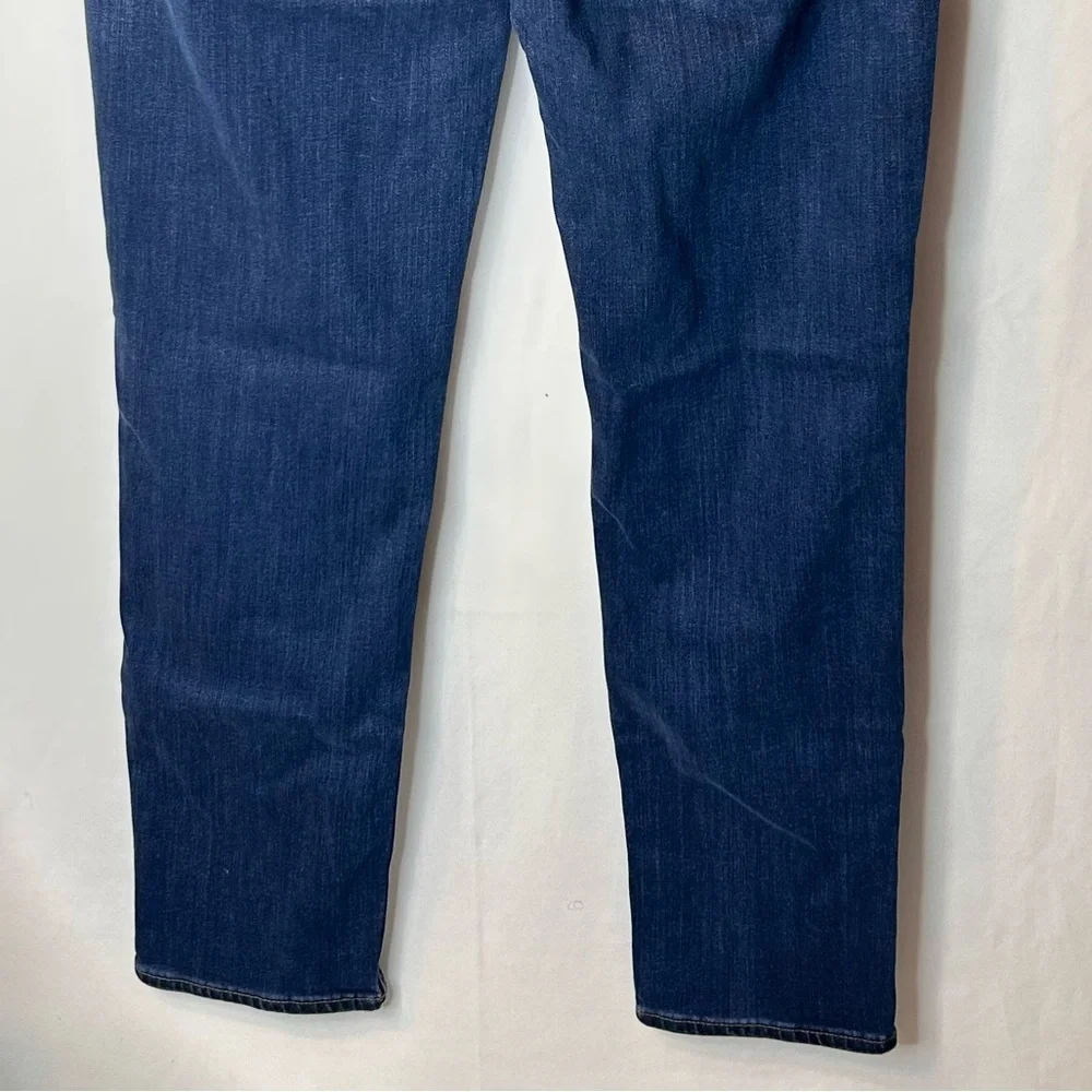Banana Republic Men’s Dark Blue Traveler Slim Fit Jeans Denim Size 32X32